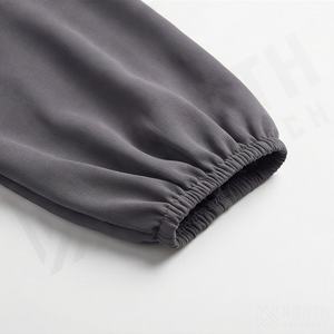 Abaya élégante pour femmes, dernier design personnalisé en polyester léger, col en V, mode islamique modeste, vente en gros - Product Image 5