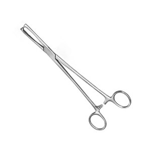 Pinza Uterina Jacobs de Alta Calidad, Pinza Uterina Jacobs de Precisión, Pinza Uterina Jacobs Médica - Product Image 1