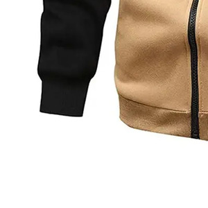 เสื้อฮู้ดซิปผู้ชาย ดีไซน์พรีเมียม สีพื้น ผ้าวอช สำหรับฤดูหนาว ปรับแต่งสีและขนาดได้ ผลิตในปากีสถาน สไตล์สตรีท - Product Image 6