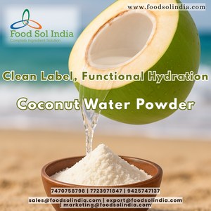Poudre d'eau de coco lyophilisée de qualité supérieure, qualité alimentaire, soluble dans l'eau, qualité export, fabricant certifié, Inde, fût HDPE sous vide - Product Image 2