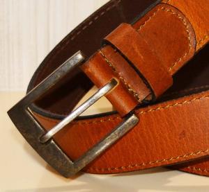 Ceintures en cuir véritable pour hommes, style vintage décontracté, les plus vendues en 2026, avec boucle ardillon en alliage, robustes et haute résistance, vente en gros - Product Image 2