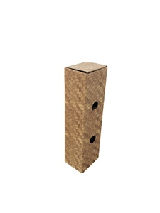 High Quality Custom Corrugated Board Box with Glossy Surface Recycled Materials Eco-Friendly <b>Packaging</b> for Vegetables & Feed - Product Image 3