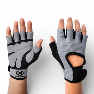 Gants de sport pour hommes et femmes, demi-doigts, pour la remise en forme, la gym, l'entraînement, la musculation - Product Image 6
