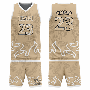 Uniforme de Baloncesto Personalizado de Alta Calidad – Camiseta y Pantalones Cortos Sublimados 100% Poliéster - Product Image 2