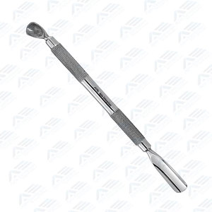 Pousse-cuticules en acier inoxydable, instruments de beauté, produits de soin, outils, coupe-cuticules à bord droit, fournitures pour ongles - Product Image 5