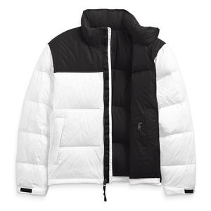 Chaqueta para hombre, moderna, de invierno, con capucha, acolchada, de plumón, fabricada en fábrica, estilo urbano, con impresión personalizada, resistente al viento. - Product Image 2