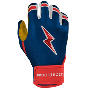 Guantes de Bateo de Béisbol Personalizados de Alta Calidad, Estilo Bruce Bolt, Duraderos, con Palma Resistente y Agarre Fuerte para Entrenamientos - Product Image 5