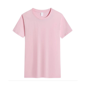 Men's 200gms Cotton <b>Short</b> Sleeve O-Neck T-Shirt Solid Color Men's T-Shirts - Product Image 6