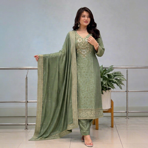 Best Quality Traditional <b>Indian</b> Women Straight <b>Kurti</b> With Ethnic Clothing Fashionable Dress from <b>Indian</b> Supplier - Product Image 1
