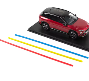 Gaine isolante résistante à la chaleur en fibre de verre tressée avec revêtement acrylique - Product Image 4