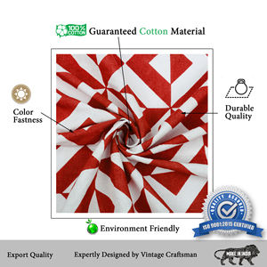 Nappe ronde moderne à motifs floraux tissés, fabriquée en coton 100 %, douce, imperméable et résistante à l'huile, pour la décoration de la maison, de la cuisine et de la salle à manger - Product Image 3