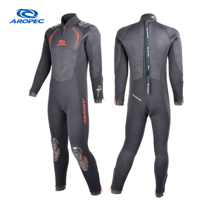 Combinaison intégrale en néoprène Aropec 7 mm pour adultes, hiver, toutes saisons, équipement de plongée tendance pour homme, plongée avec tuba, apnée - Product Image 1
