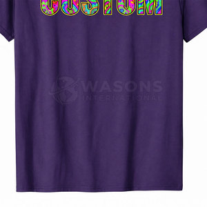 T-shirt Oversize Respirant Imprimé sur le Devant, Nouvelle Collection 2026, Style Décontracté, Couleur Personnalisable, Grandes Tailles - Product Image 4