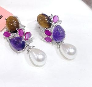 Impresionantes Pendientes Colgantes Plateados de Primera Calidad para Mujeres y Chicas, Ideales para Fiestas Nocturnas y Eventos de Moda - Product Image 4