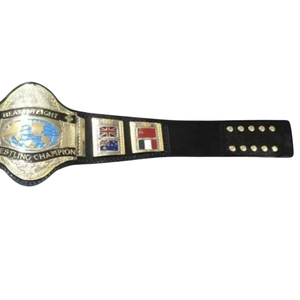 Ceinture de champion de lutte personnalisable de qualité supérieure, design unique pour événements et exposition - Product Image 3