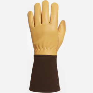 Gants de Soudure TIG Industriels en Cuir de Chèvre Ignifuge de Qualité Supérieure, Gants de Sécurité Souples pour Travaux de Précision et Protection Contre les Mèches Fusionnées - Product Image 6