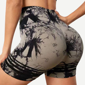 Shorts de Yoga Súper Suaves de Cintura Alta y Transpirables para Mujer, Ropa de Estar en Casa, Anti-Rozaduras, Comodidad Duradera - Product Image 4