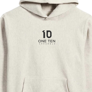 Sudadera con Capucha de Felpa para Hombre, Corte Holgado, Color Avena Jaspeado, Suave y Cálida, Estilo Casual, Manga Larga, Comodidad Premium - Product Image 4
