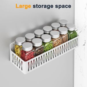 Set di 4 Grandi Organizzatori Magnetici per Spezie, Organizzatore Mobile per Frigorifero con 4 Ganci - Product Image 3