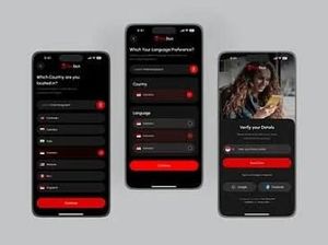 Aplicación móvil para reservar billetes de autobús, para buscar rutas, seleccionar asientos, reservar billetes y administrar viajes fácilmente. - Product Image 2