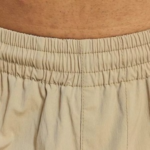 Veste coupe-vent et pantalon de survêtement streetwear à col rond et taille élastique, grande taille, respirant, léger, en polyester/nylon - Product Image 3