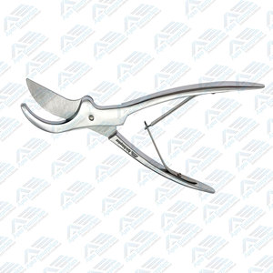 Tijeras para Costillas de Acero Inoxidable, Instrumento Médico Torácico y Cardiovascular, Instrumentos Quirúrgicos Ortopédicos de Acero Inoxidable - Product Image 2
