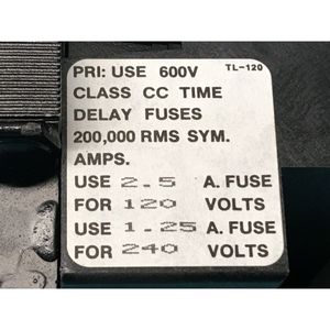 Lot de 2 transformateurs de contrôle haute performance E060E3PBX - Équipements et pièces semi-conductrices d'occasion fiables à l'échelle mondiale - Product Image 2