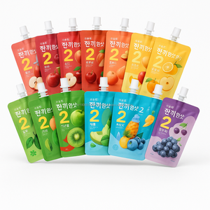 ขนมคอลลาเจนเนื้อเจลลี่บุกผสมวิตามินซีแคลอรี่ต่ำขนมมังสวิรัติแบบเคี้ยว - Product Image 2