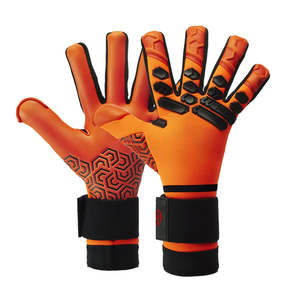Fabricant direct d'usine, gants de gardien de but en latex respirant de haute qualité, sur mesure, très demandés - Product Image 4