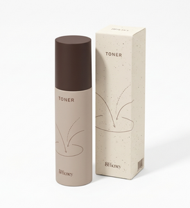 Tonique Visage Éclaircissant Coréen Apaisant aux Peptides Végétaux, Acide Hyaluronique, Niacinamide et Centella pour Peaux Sèches 120ml - Product Image 1