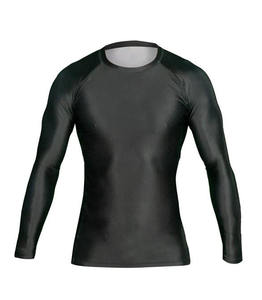 Camiseta de Manga Larga para Entrenamiento de MMA, Rashguard de Jiu-Jitsu Brasileño para Luchadores de MMA - Product Image 2