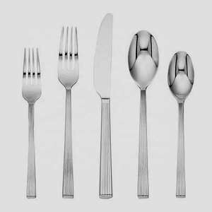 Juego de Cubiertos de gran peso al por mayor con logotipo personalizado, juego de cubiertos para acampar con vajilla de acero inoxidable, cuchara, cuchillo, tenedor, juego de cubiertos - Product Image 2