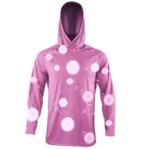 Camisetas de Pesca con Capucha para Pescadores Activos - Protección UPF 50+, Impermeables, Transpirables, Antibacterianas, de Secado Rápido, Unisex para Adultos - Product Image 1