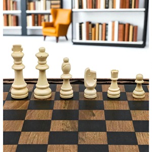 Modern Design Luxury Square <b>Wooden</b> <b>Chess</b> Board High Quality Handmade with <b>Chess</b> <b>Pieces</b> Customizable Decoration Rectangle Shape - Product Image 3