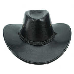 Chapeau en cuir de qualité supérieure, logo personnalisé OEM ODM, cuir véritable durable, collection de couvre-chefs tendance - Product Image 6