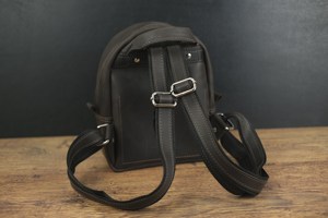 Wholesale Genuine Leather Mini Backpack <b>Women</b> Custom Small Cowhide <b>Travel</b> Rucksack Luxury Lady <b>Travel</b> <b>Bag</b> LSBP-0064 - Product Image 6