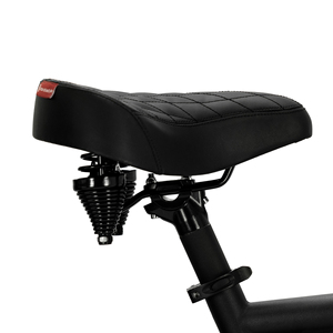 Selle en cuir UDX avec suspension - Product Image 3