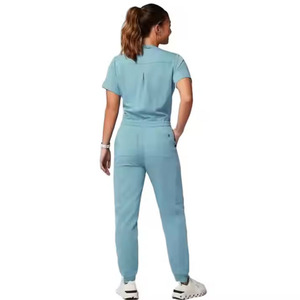 Women's Nursing <b>Scrub</b> Uniform Professional Medical Workwear Hospital Healthcare <b>Clothing</b> Wholesale Manufacturer Supplier <b>Scrubs</b> - Product Image 2