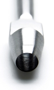 Punzón de tejido dental recto, instrumento quirúrgico de acero inoxidable con agarre moleteado, manual, reutilizable, autoclavable, clase I, para cirugía. - Product Image 4