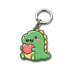 Professional OEM Custom Metal <b>Keychain</b> Zinc Alloy Soft Enamel Keyring Manufacturer Bespoke <b>Anime</b> Brand Logo Charm Souvenirs - Product Image 6