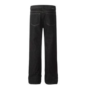 Pantalones vaqueros de mezclilla lavados para hombre, de buena calidad y cómodos, tela vaquera a bajo precio para mujer - Product Image 3