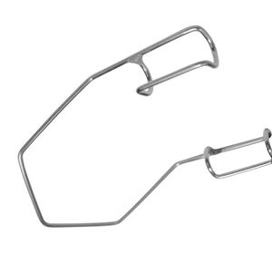 Espéculo Oftálmico Infantil de Hojas Cerradas de Acero Inoxidable Alemán, Instrumento Quirúrgico Manual, Certificado CE, para Cirugía Oftalmológica - Product Image 3