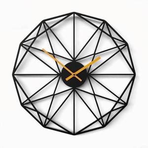 Luxury Iron Metal <b>Wall</b> <b>Clock</b> Large <b>Decorative</b> <b>Wall</b> <b>Clock</b> For Living Room Bedroom Office Home <b>Wall</b> <b>Decor</b> - Product Image 4