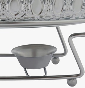 Premium Oval Food Warmer <b>Chafing</b> <b>Dish</b> <b>Set</b> Stainless Steel <b>Buffet</b> Server for Restaurant And Events At Best Price - Product Image 4