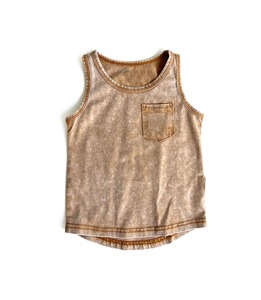 Débardeur Homme Oversize Sans Manches en Coton Doux de Haute Qualité 100% Coton Lavé à l'Acide, Gilet Personnalisé avec Logo Frontal, Style Hip Hop Urbain - Product Image 3
