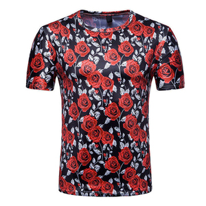 Camisetas Deportivas Sublimadas de Punto, 100% Poliéster, Diseño Personalizado con Logotipo, Secado Rápido, Transpirables, para Gimnasio y Fitness, para Hombre - Product Image 1