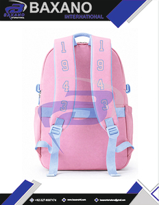 Sac à dos de haute qualité de style 3D Gamma Phi Delta GPD Sorority, sac d'école moderne pour le sport et les voyages, design de logo personnalisé - Product Image 6