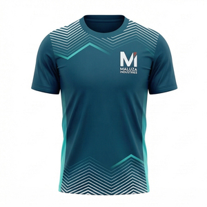 Ensemble de maillots de football personnalisés de qualité supérieure, sublimés, légers et à séchage rapide pour la compétition - Product Image 1
