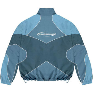 Conjunto de Chándal con Pedrería, Sudadera Oversize y Pantalones Acampanados, Ropa Urbana Personalizada de 2 Piezas - Product Image 2