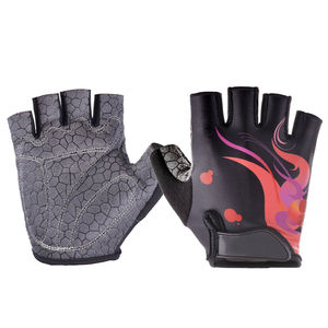 Gants de cyclisme d'hiver robustes, légers, antidérapants, demi-doigts, unisexes, avec service OEM personnalisé et livraison gratuite - Product Image 1